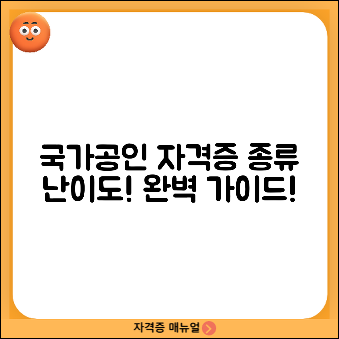 국가공인 교육 자격증 종류와 난이도 완벽 가이드