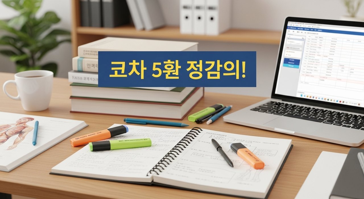 물리치료사 국가자격증 준비 과정 정리: 합격 5단계 비법!