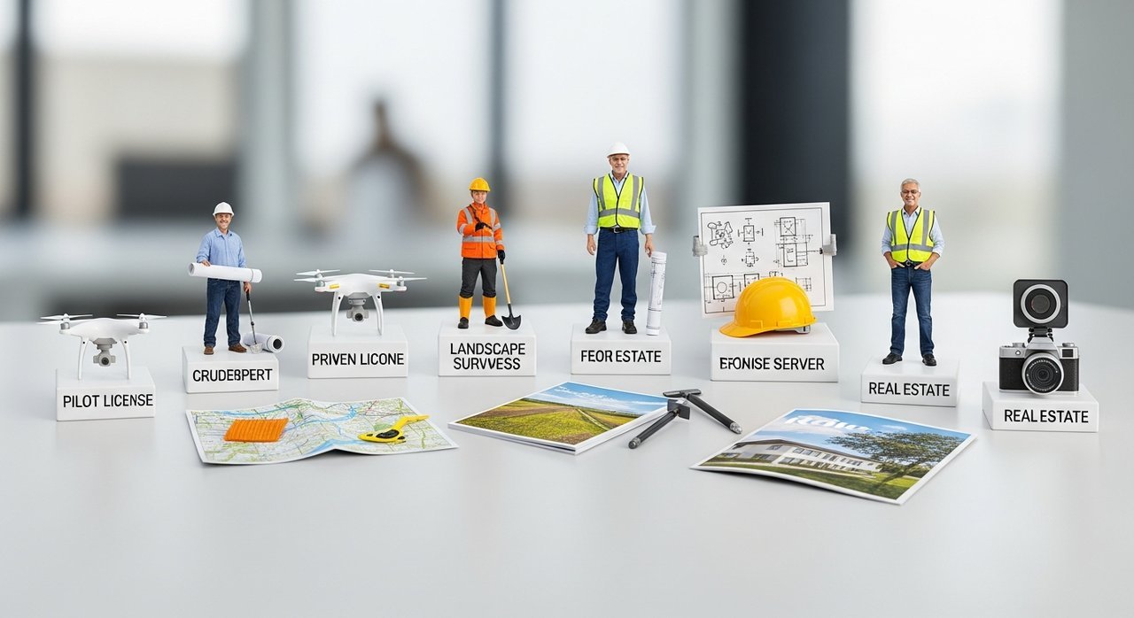 드론조종자격증 중장년 신기술 직종 전환 사례 7가지 성공 가이드