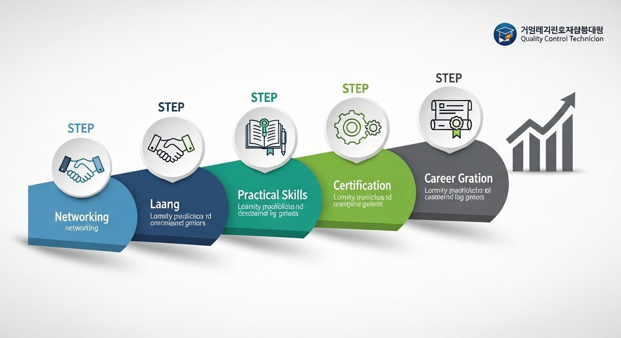 품질관리기능사 국비지원 과정 취업 연계, 5단계 성공 비법