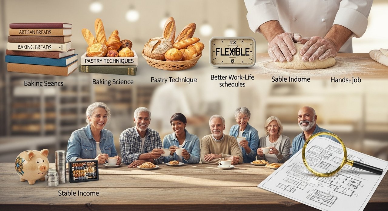 제빵기능사 중장년 기술직 전환에 좋은 이유 7가지 완벽 가이드