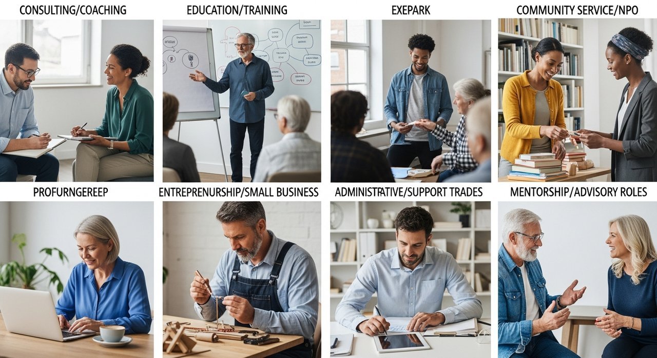 직업상담사 2급 중장년 재취업 시 활용 가능한 분야 7가지 총정리