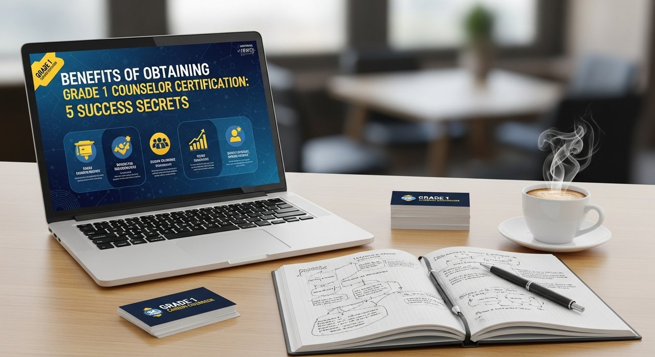 직업상담사 1급 취득하면 달라지는 점 총정리! 성공 비법 5가지