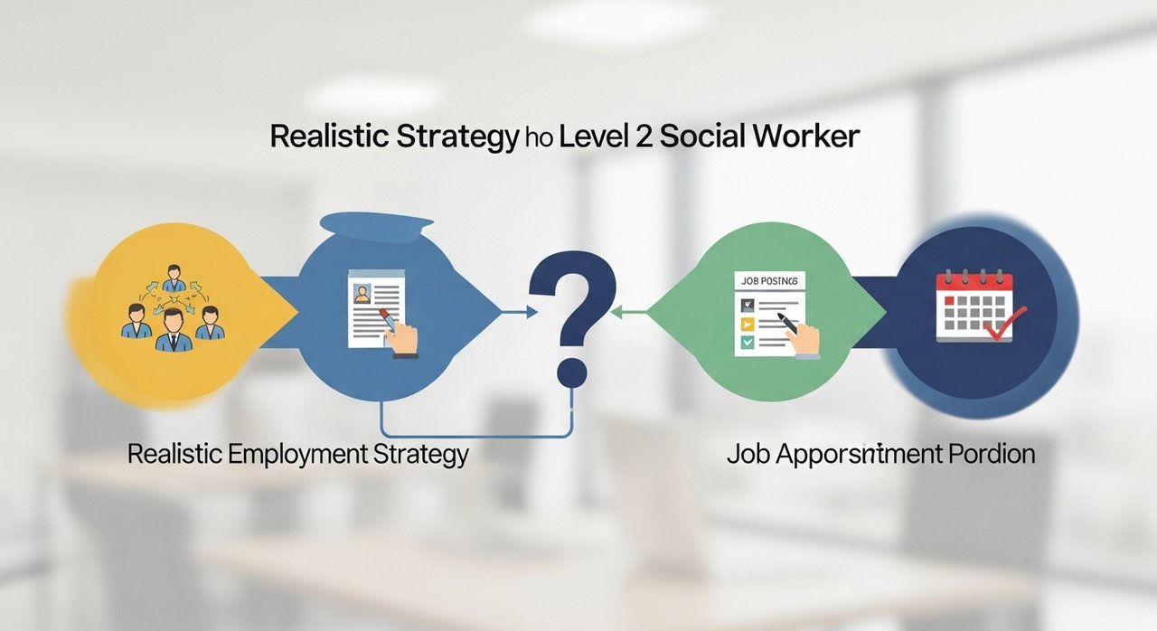 사회복지사 2급 취득 후 바로 취업 가능한지, 현실적인 취업 전략 4가지